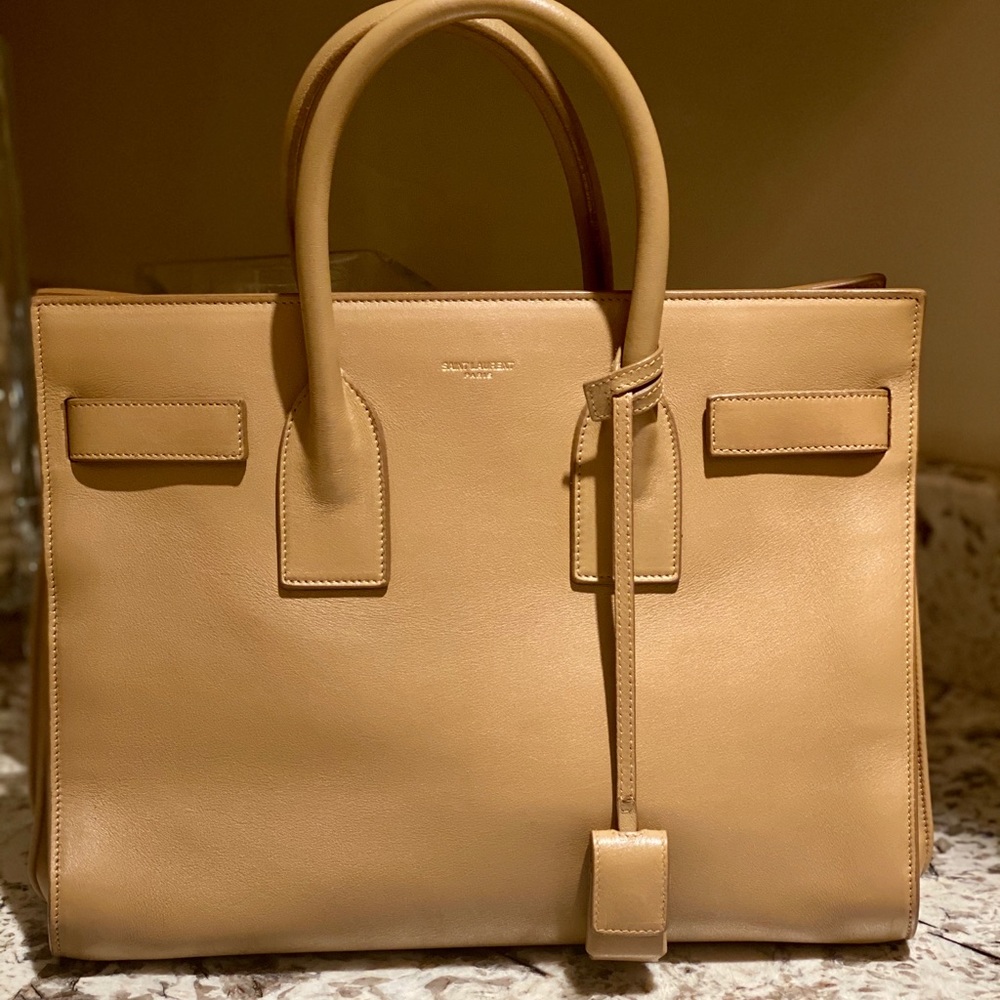 Saint Laurent Sac de Jour Tote Bag (Small)